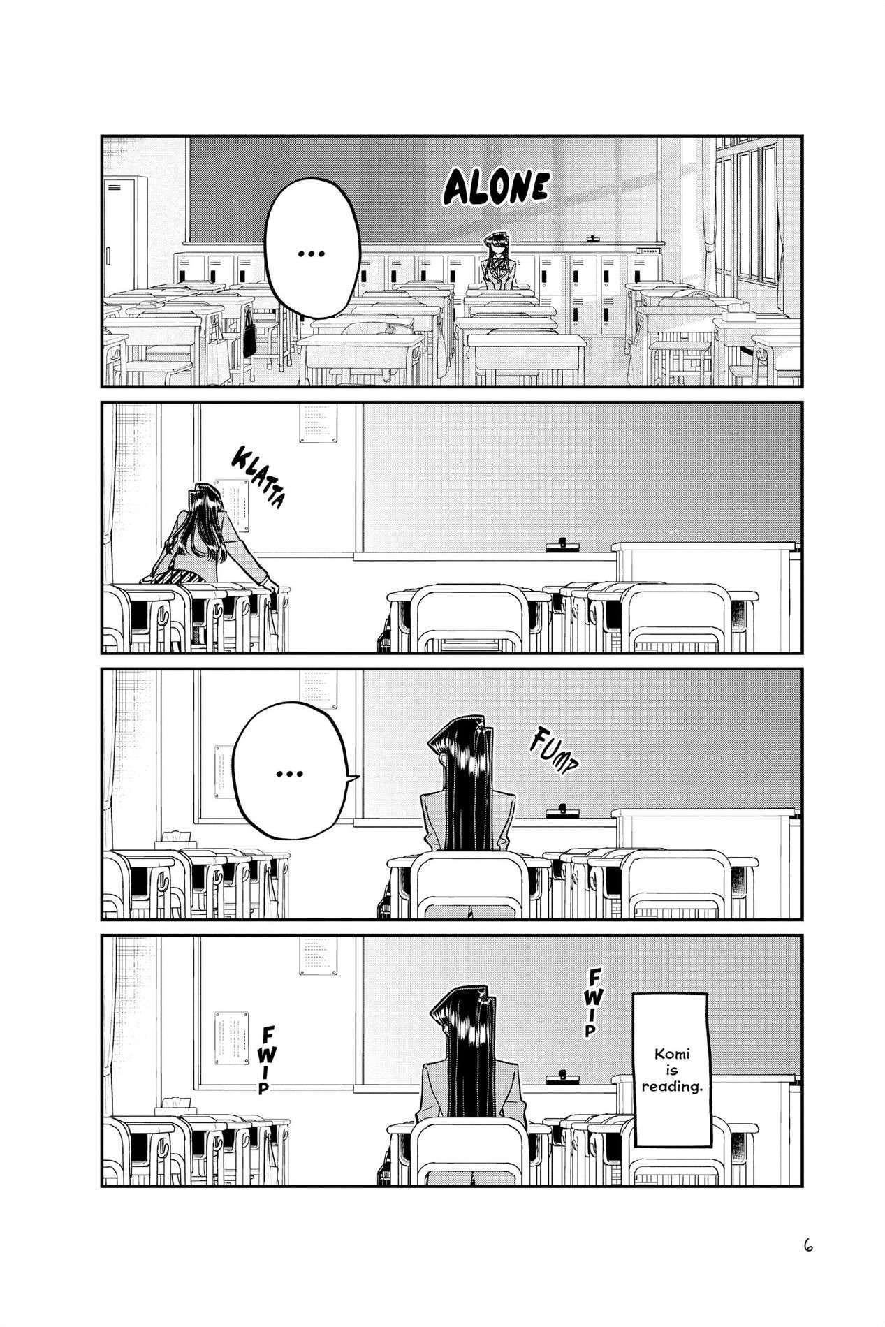 Komi Can’t Communicate, Chapter 314 image 04